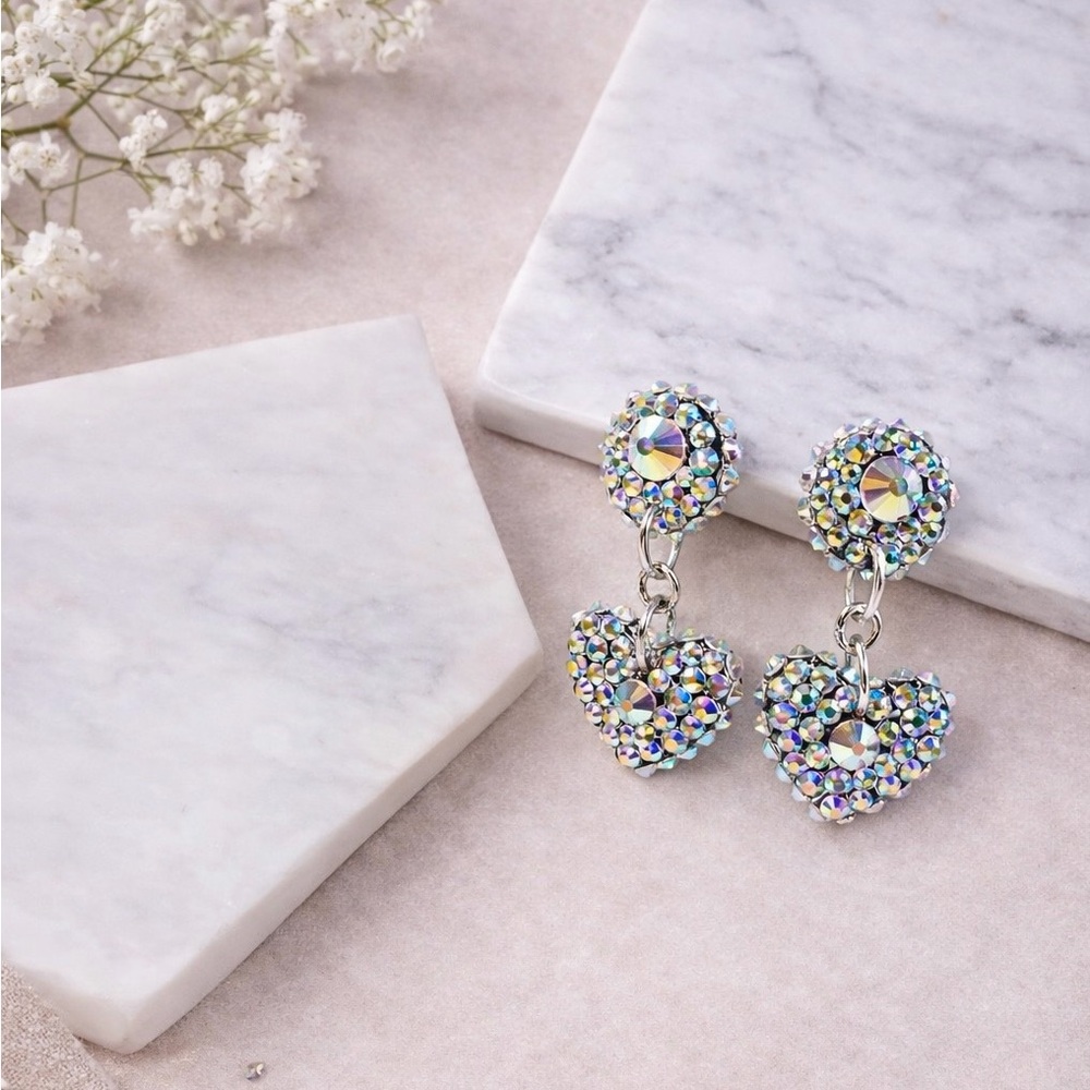 AB Crystals Earrings